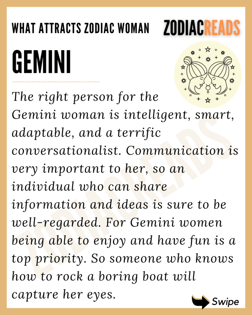 Gemini woman attracted to