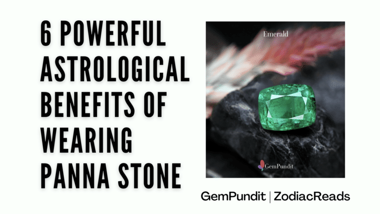 Astrological benefits of wearing panna stone or emerald