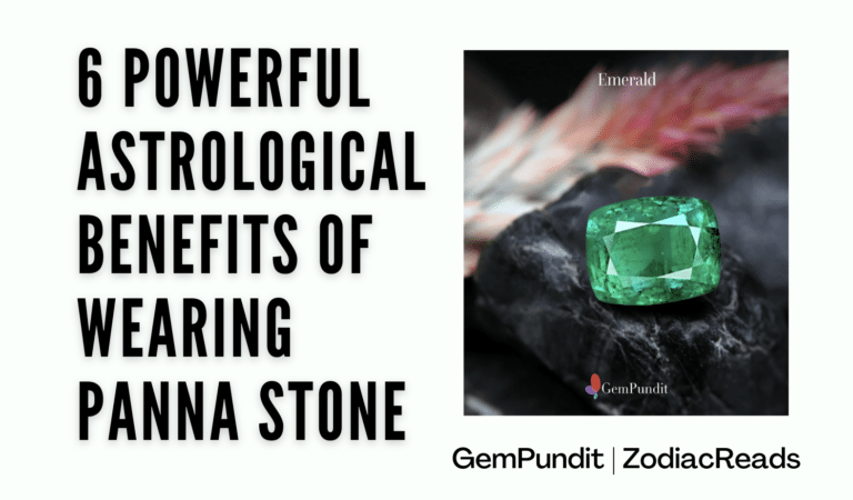 6 Powerful Astrological Benefits of Wearing Panna Stone