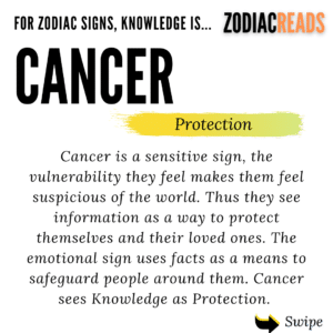 Zodiac Signs and Knowledge - ZodiacReads