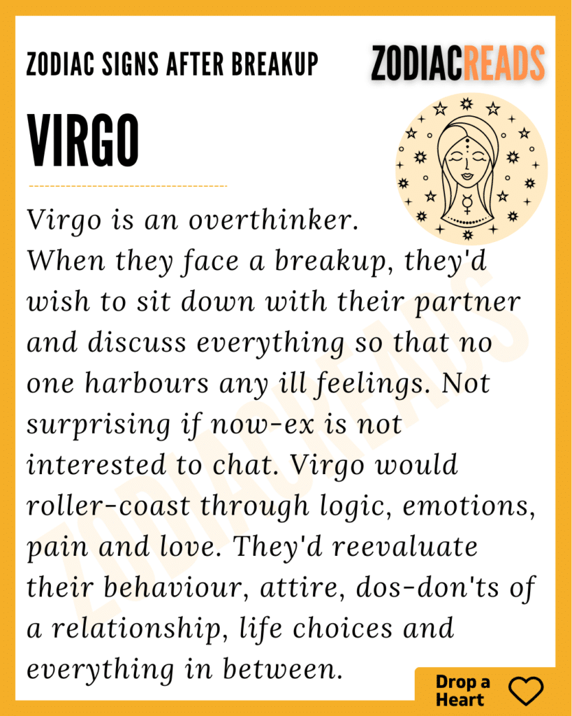 virgo after breakup