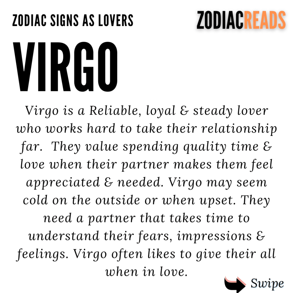 virgo as lover