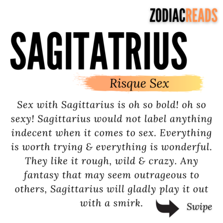 sagittarius and sex