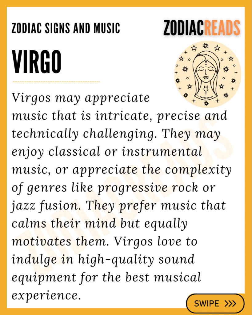 Virgo and music