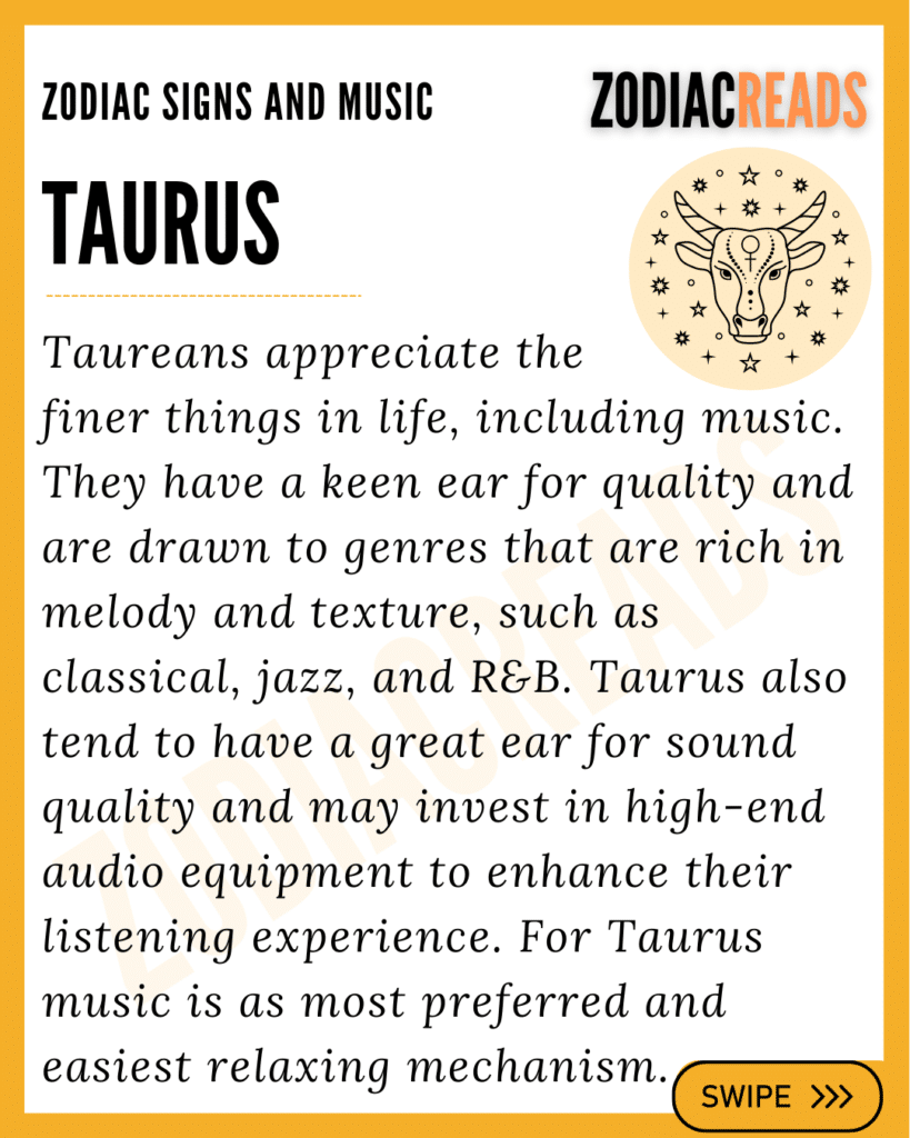 taurus music
