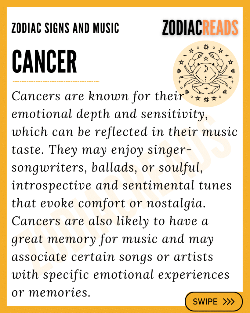 Cancer and music