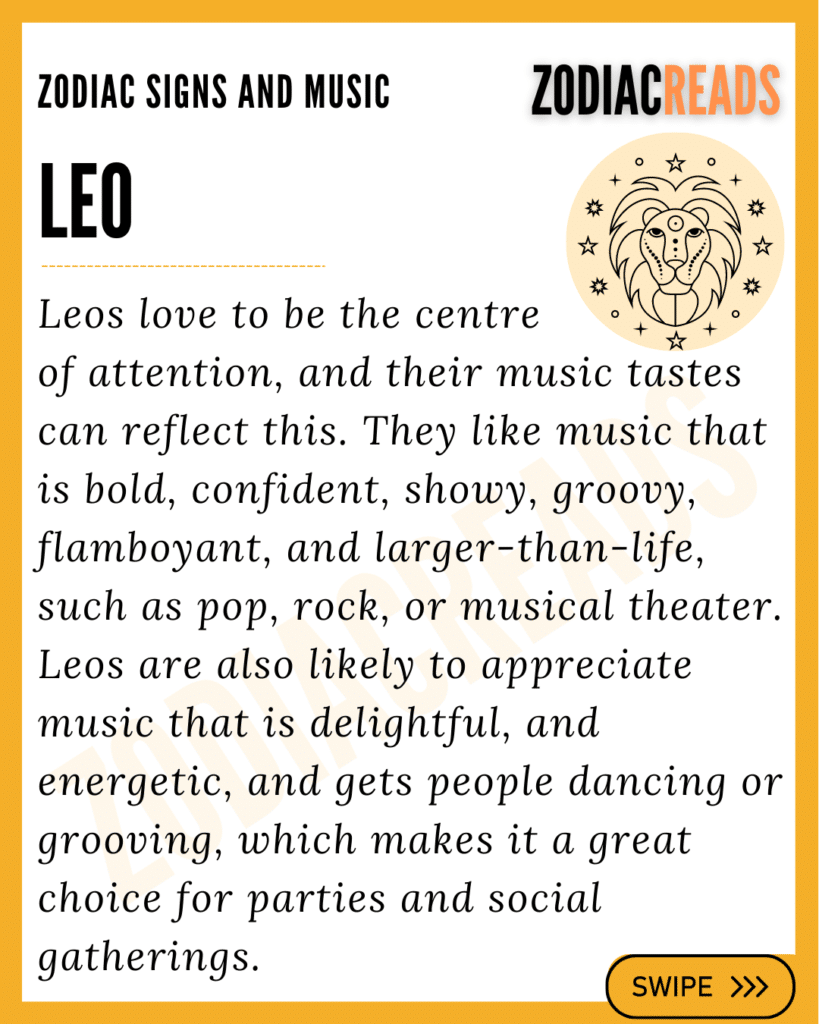 Leo and music
