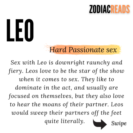 sex with leo