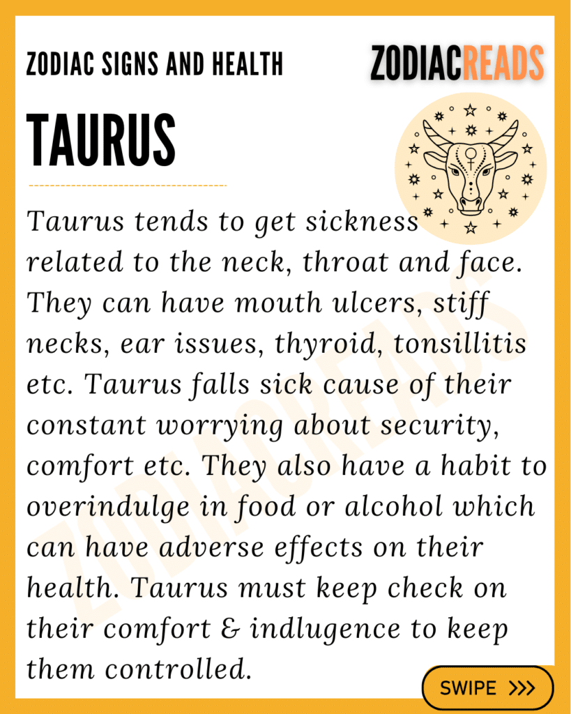 Taurus health