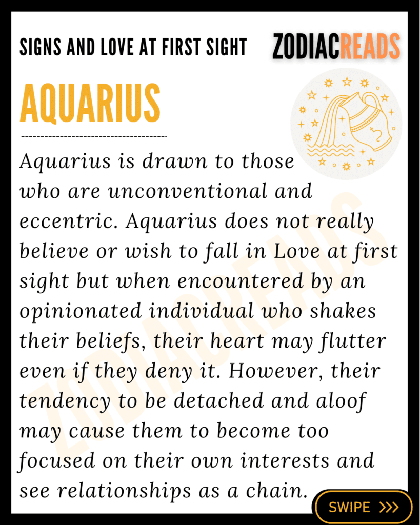 Aquarius love