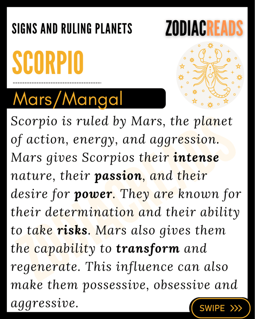 Scorpio ruling planet