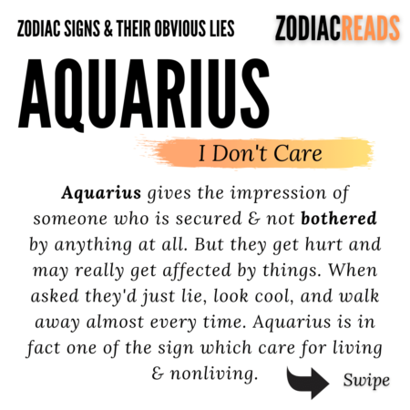 Aquarius lie