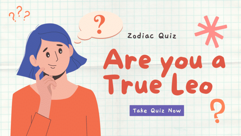 Are you a true Leo zodiac quiz