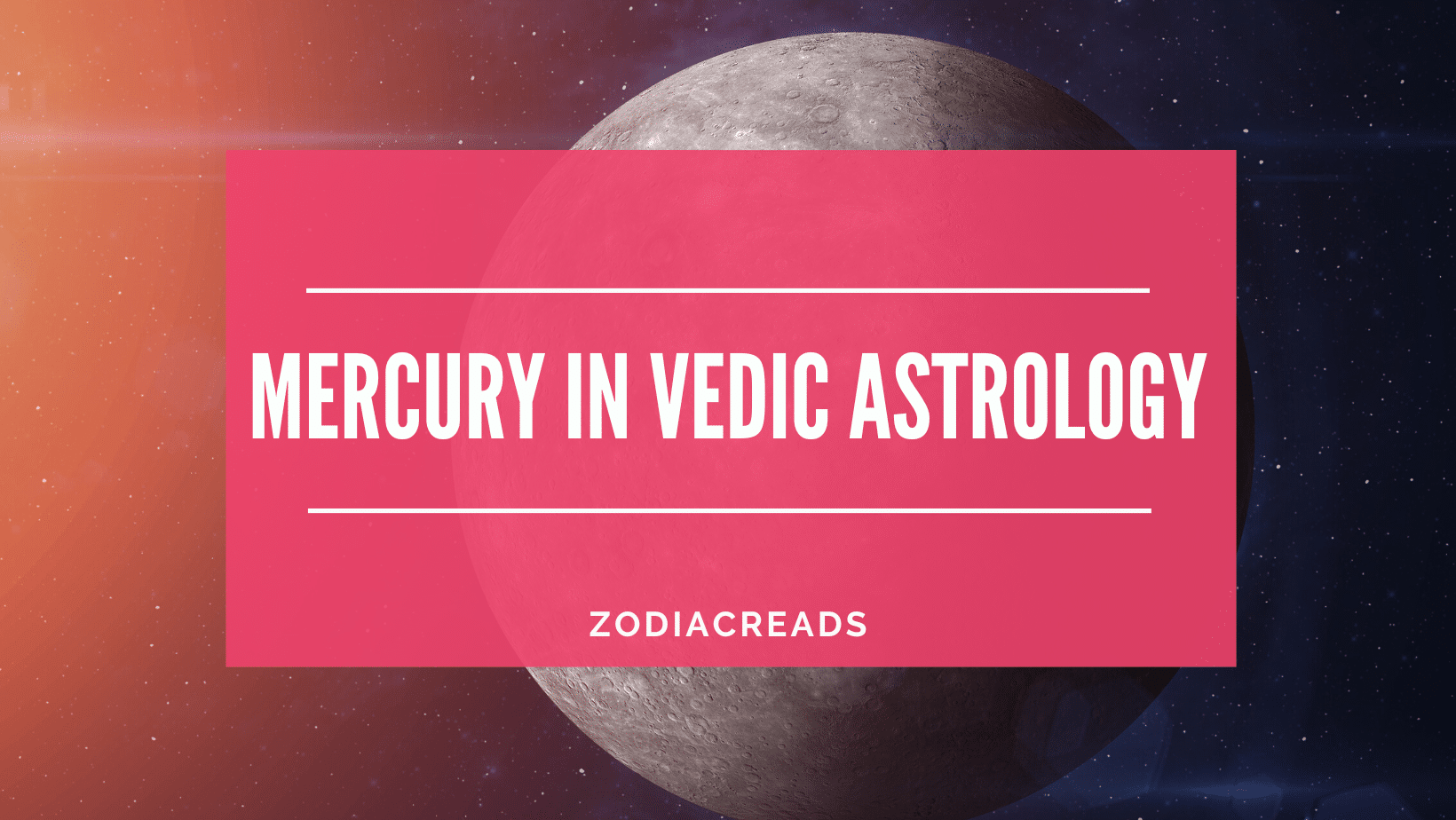 Mercury in Vedic Astrology