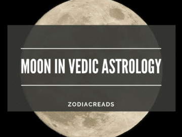 Moon in Vedic Astrology