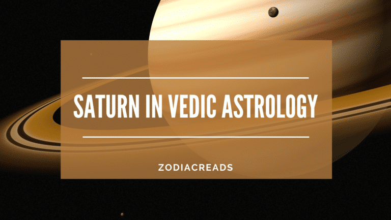 Saturn in vedic astrology