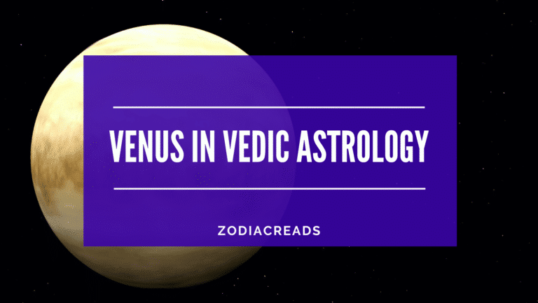 Venus in Vedic Astrology