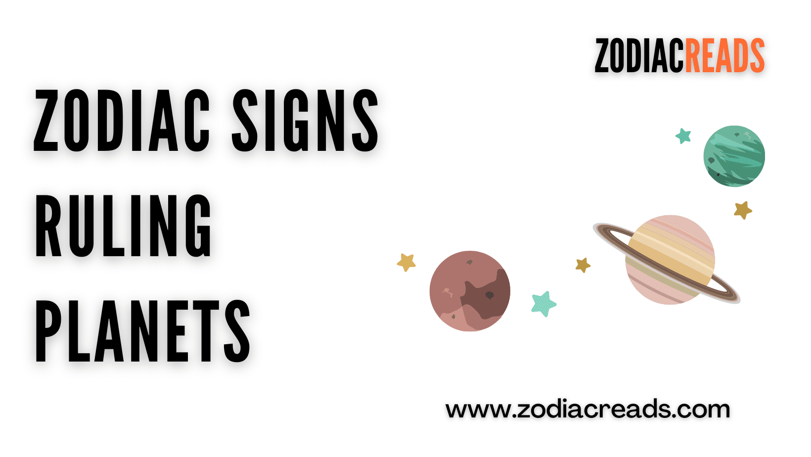 Zodiac Signs Ruling Planets Zodiacreads