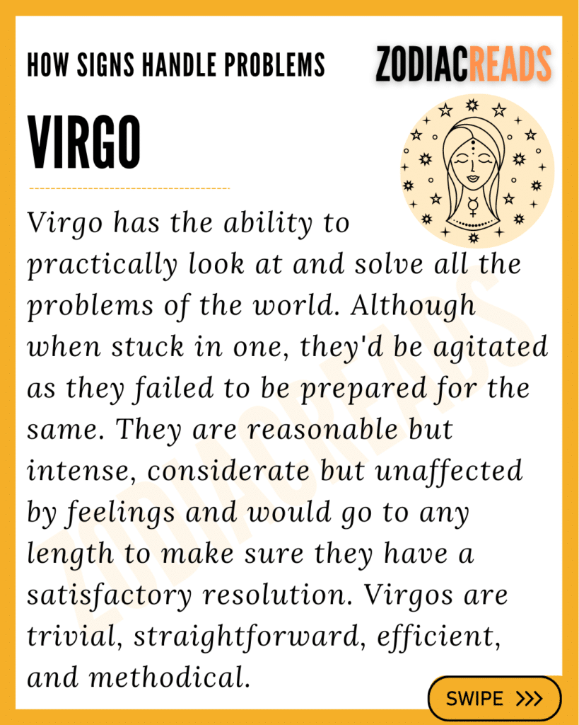 How virgo Handles Problems