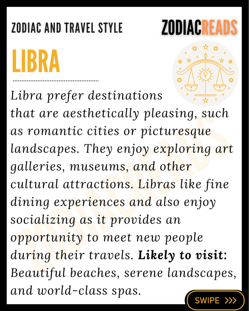 Libra and Travel