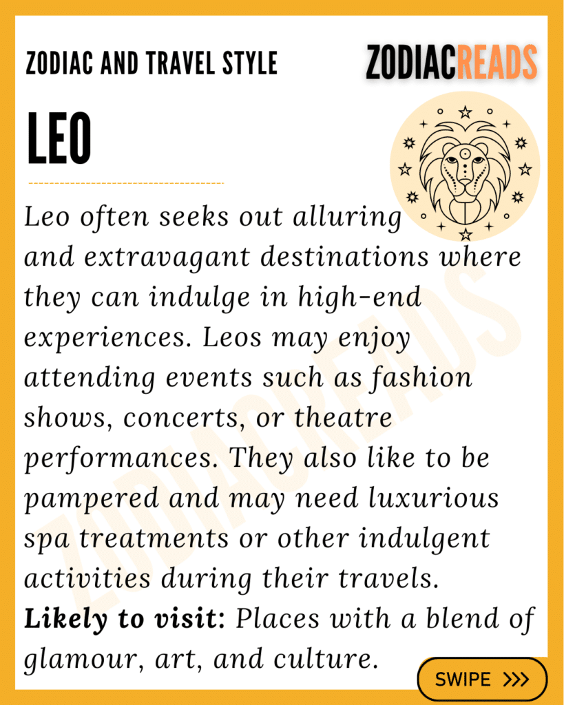 Leo and Travel