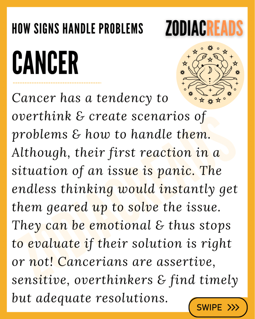 How cancer handles problem