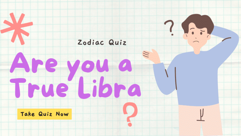 Libra Quiz Are You a true Libra