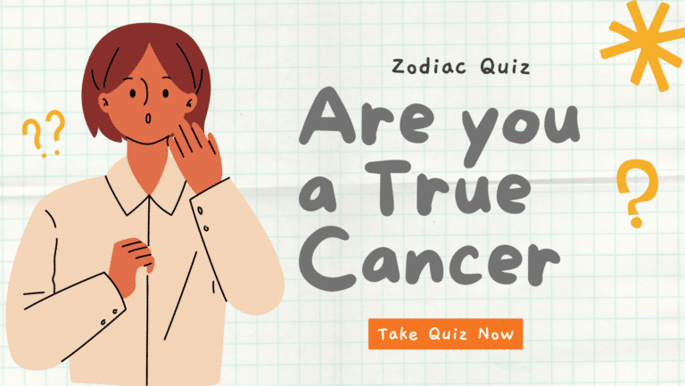Cancer Quiz Are you a True Cancer