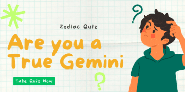 Gemini Quiz - are you a true gemini