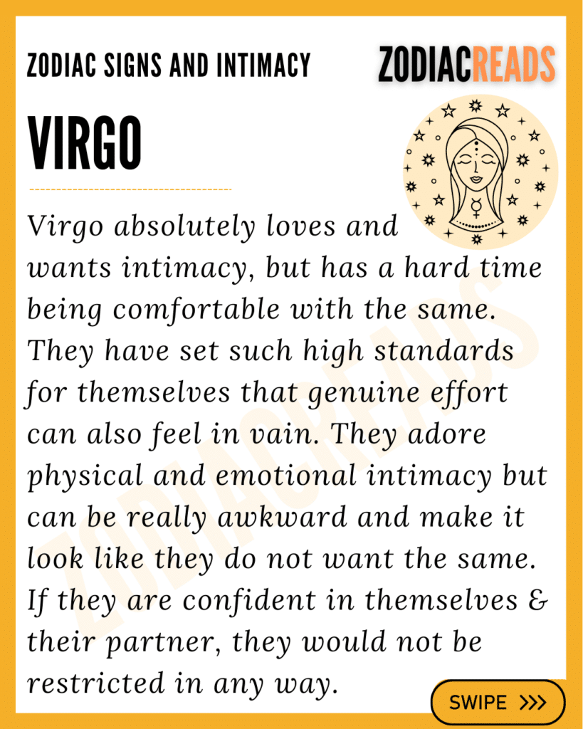 Signs and Intimacy virgo