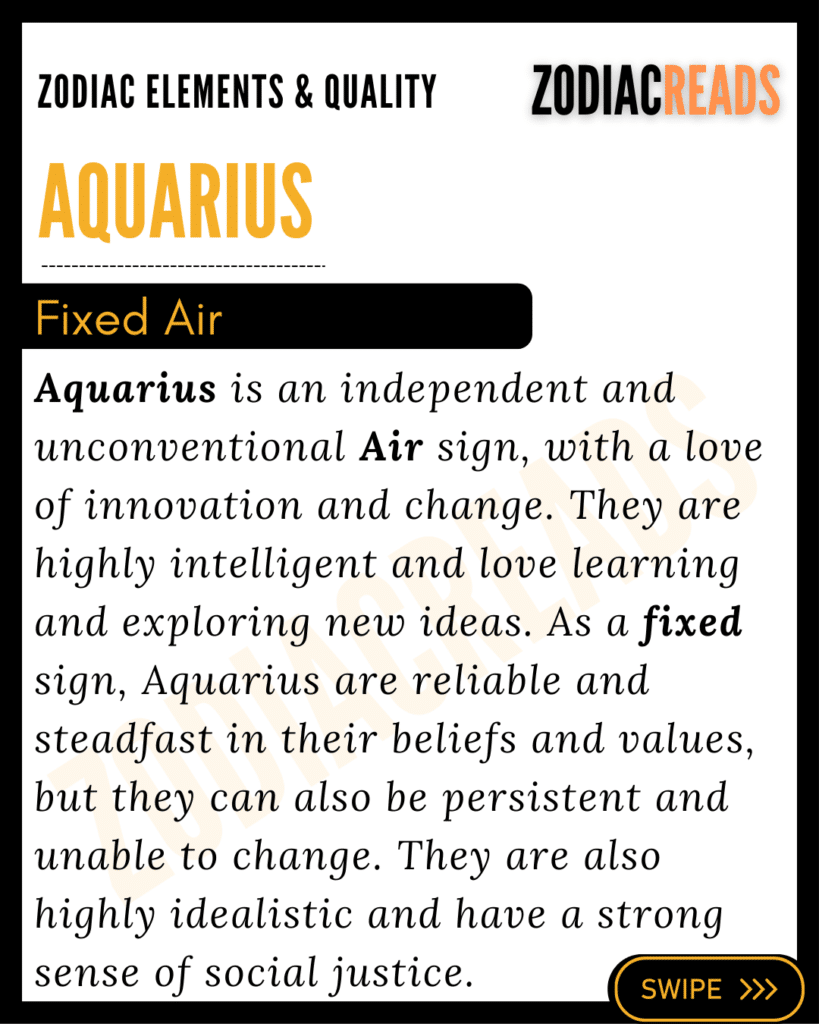 Aquarius Elements