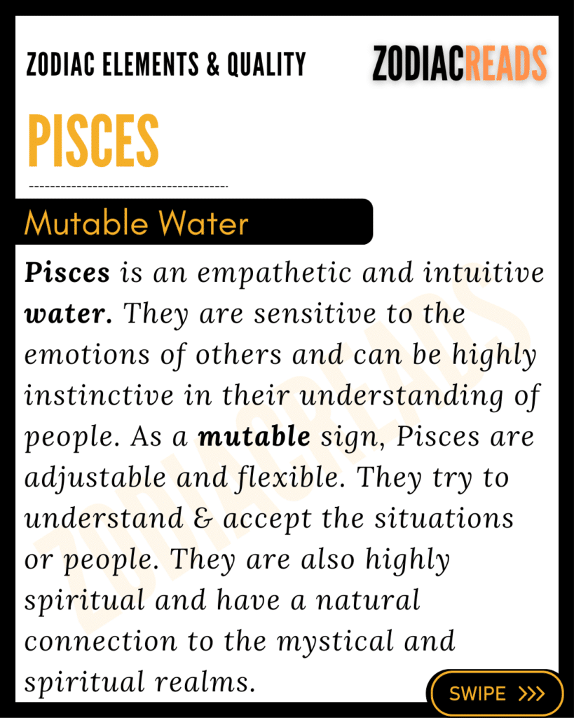 Pisces Elements
