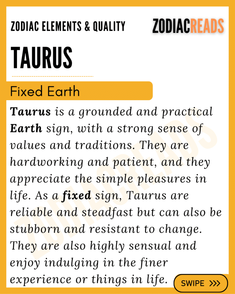Taurus Elements