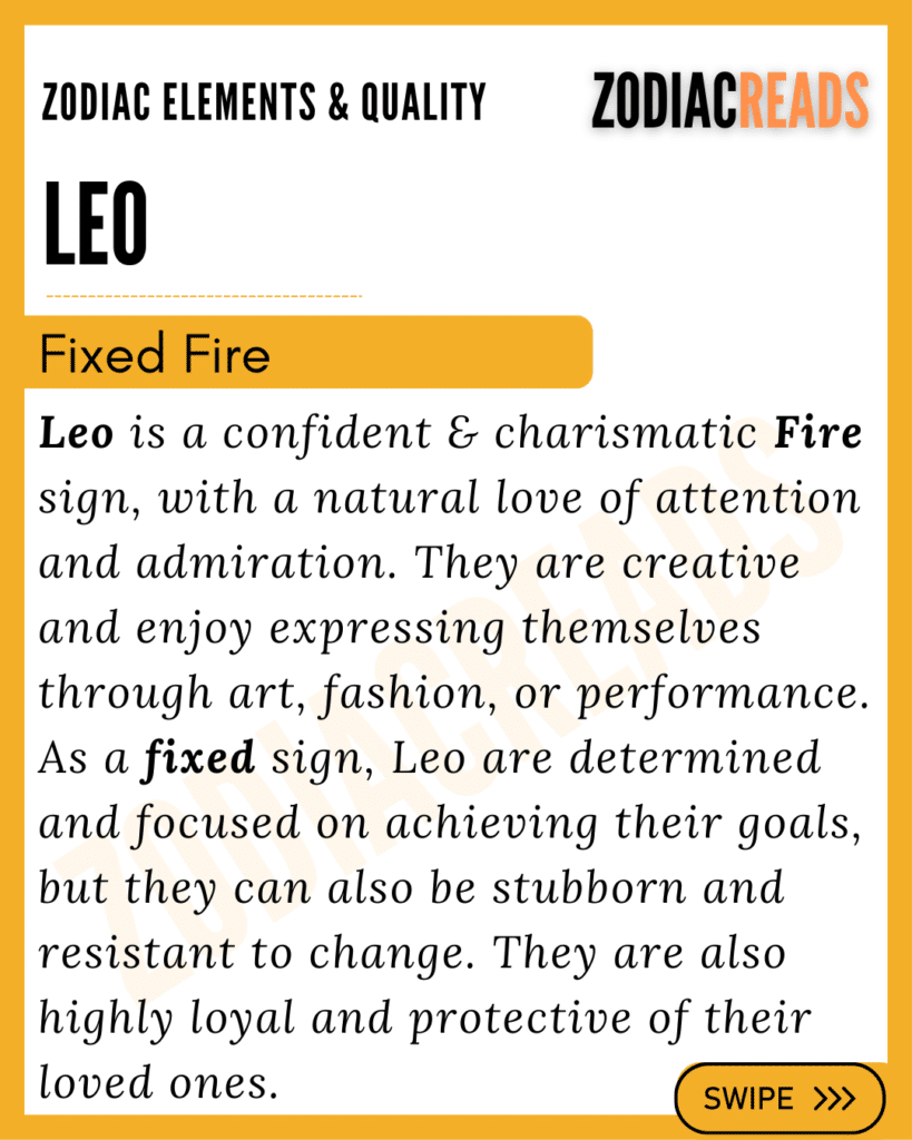 Leo Elements