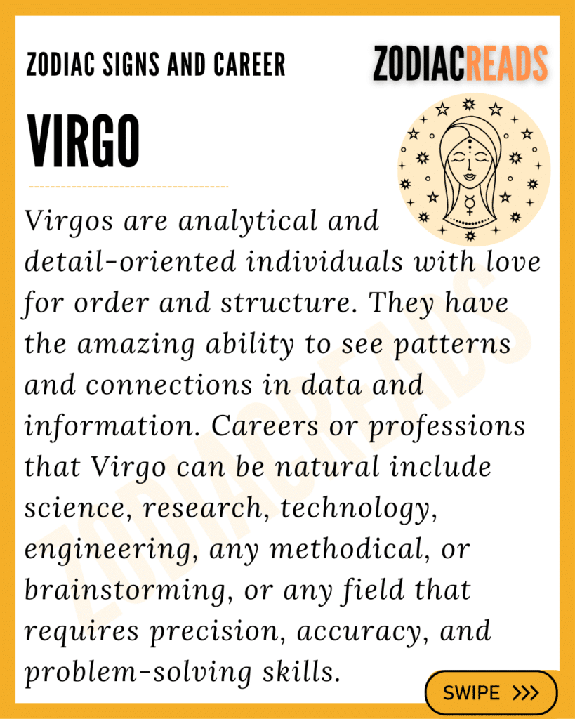 Virgo and career
