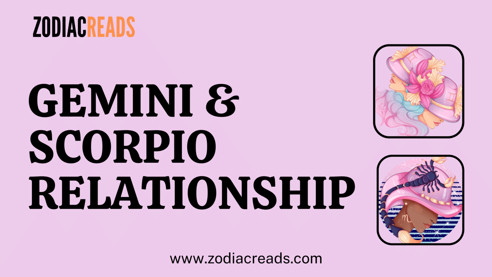 Gemini And Scorpio Compatibility - ZodiacReads