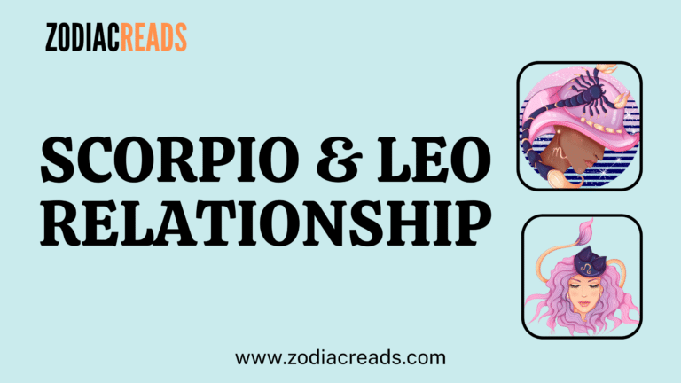 Scorpio & Leo