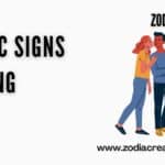 Zodiac Signs Kissing Style