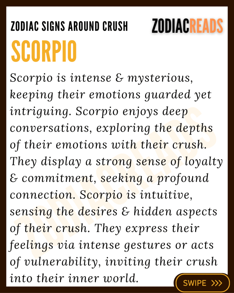 Scorpio Crush