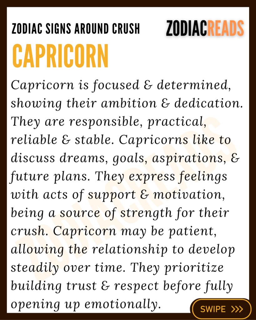 Capricorn crush