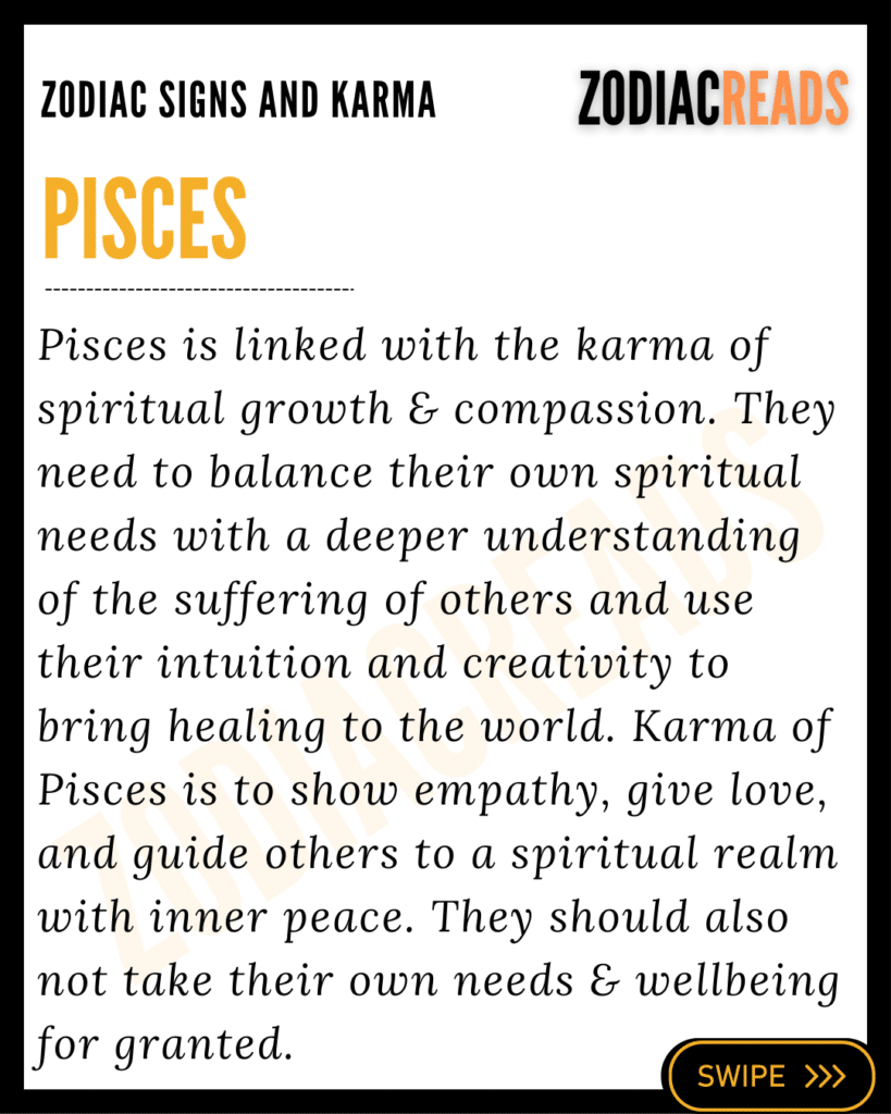 Pisces And Karma