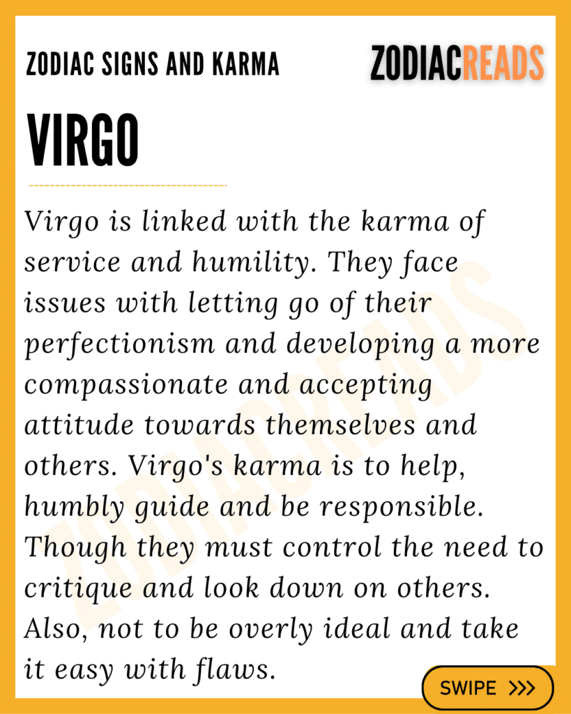 Virgo And Karma