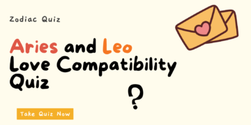 Aries and Leo love compatibility quiz