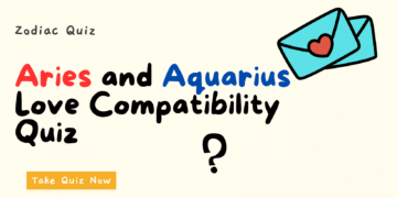 Aries and Aquarius Love Compatibility Quiz