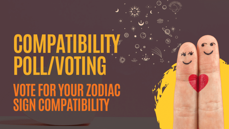 compatibility poll zodiacreads