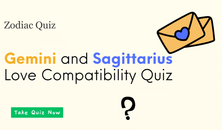 Gemini and Sagittarius Compatibility quiz