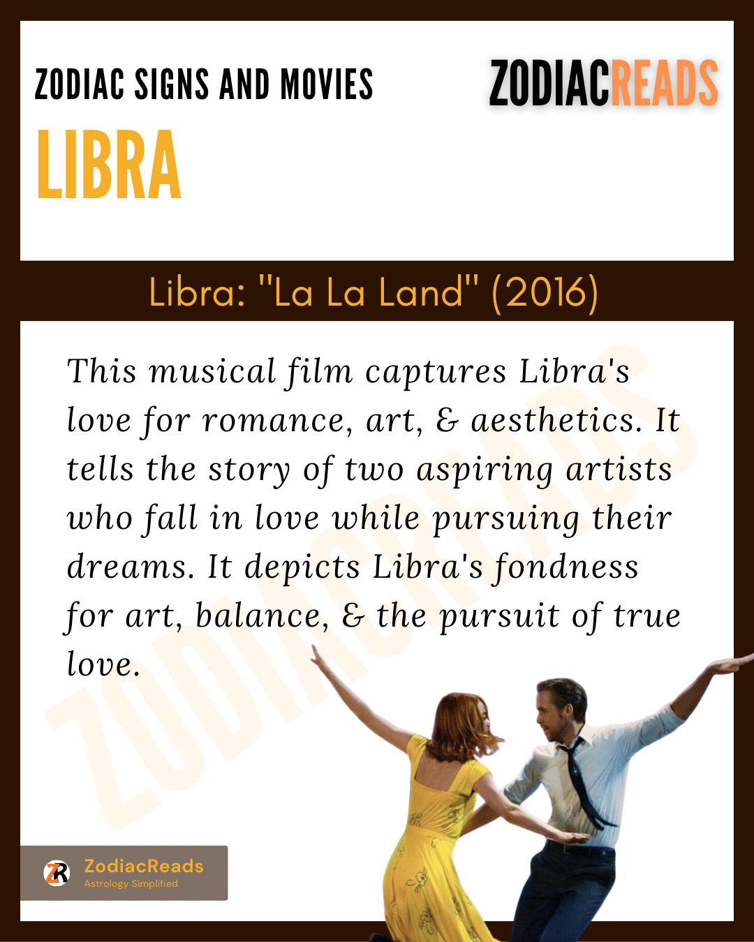 Libra Zodiac Signs and Movies