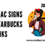 Zodiac signs and Starbucks drinks