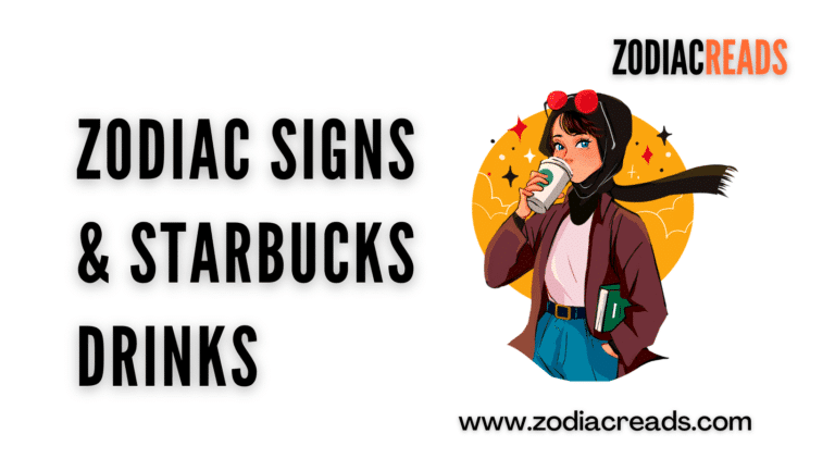 Zodiac signs and Starbucks drinks