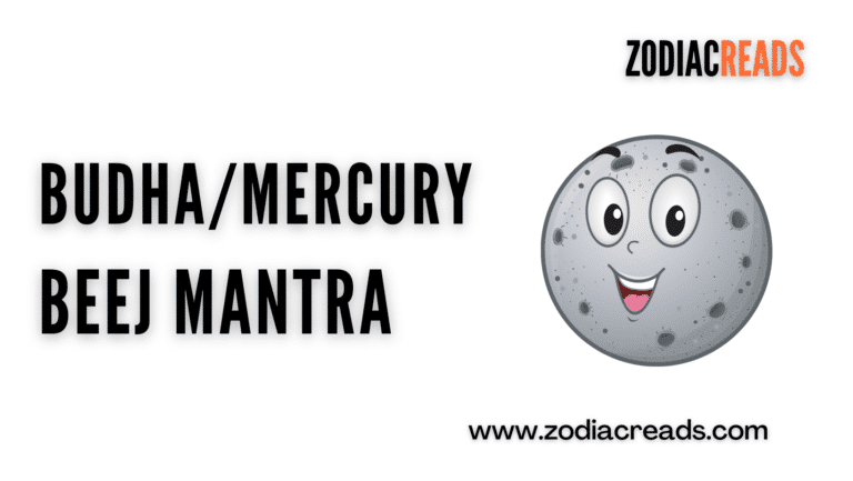 budha:mercury Beej Mantra